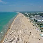 Beachside With Balcony Apartment Bibione