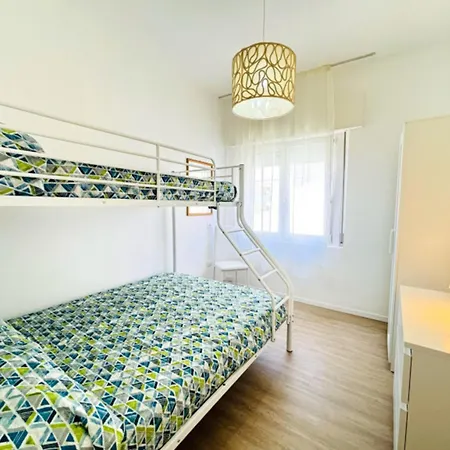 Apartmán Beachside With Balcony Bibione