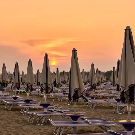 Beachside With Balcony * Bibione