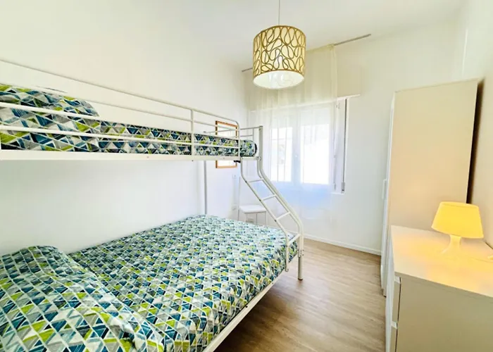 Apartman Beachside Apartment With Balcony Bibione