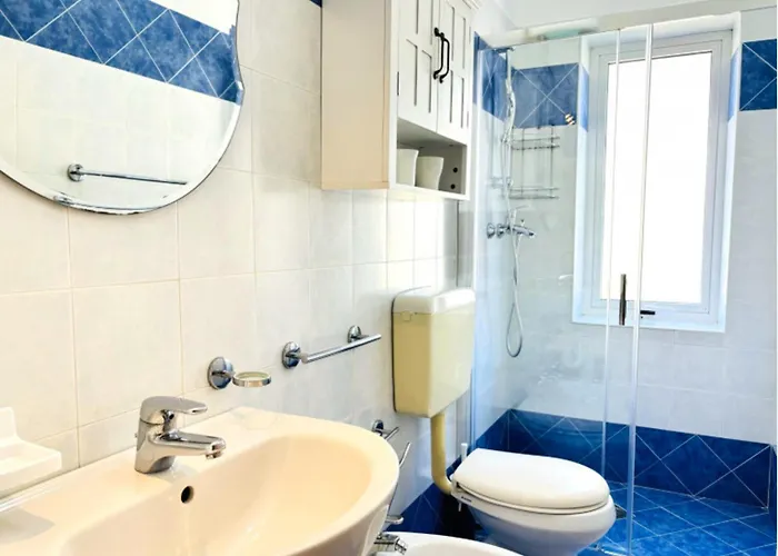 Beachside Apartment With Balcony Apartman Bibione