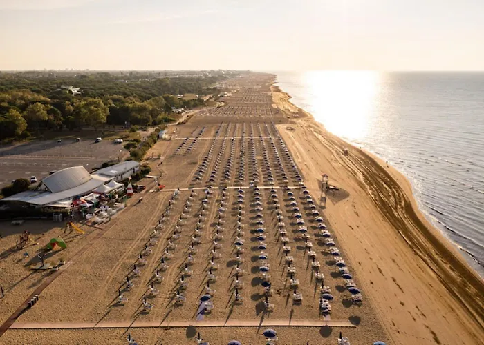 Beachside Apartment With Balcony * Bibione