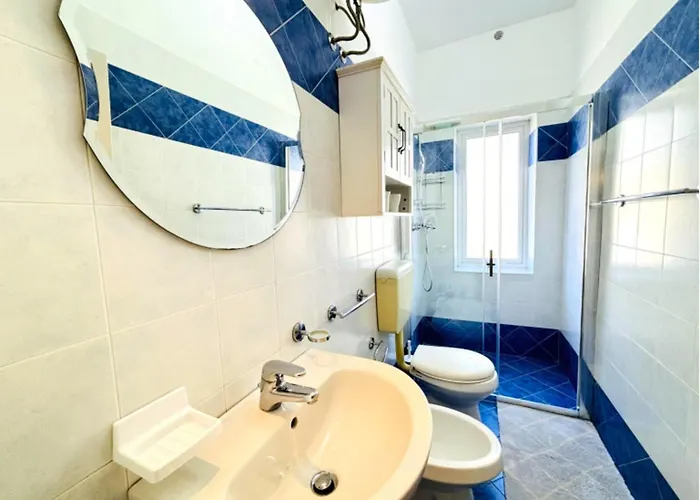 Apartman Beachside Apartment With Balcony Bibione